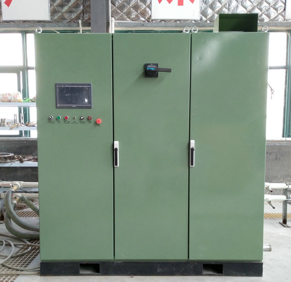 新疆中频感应加热设备500KW