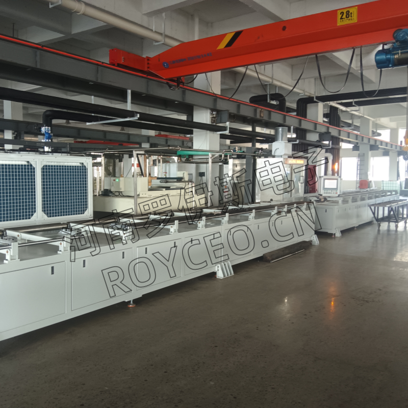 新疆滚珠丝杆调质生产线